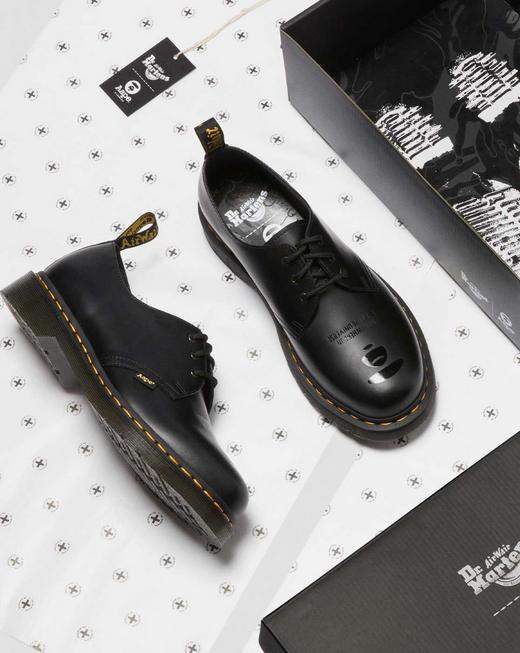 Bathing ape doc martens on sale