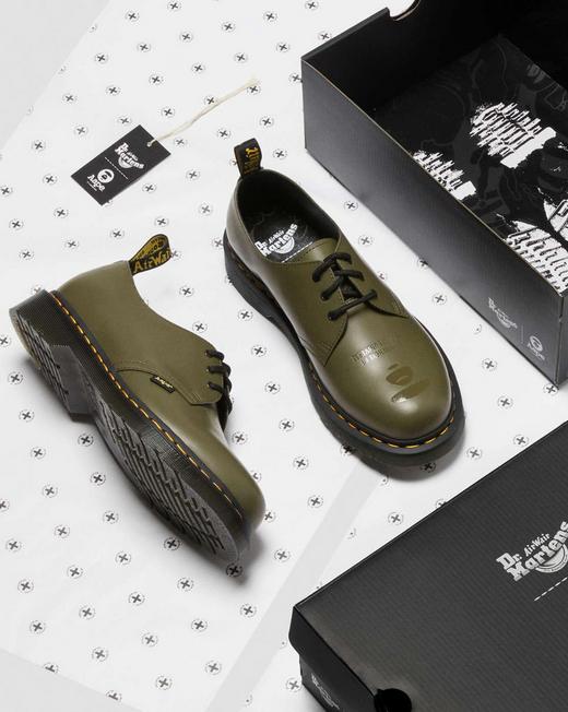 Dr. Martens x AAPE BY A BATHING APE