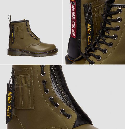 Alpha industries dr martens deals