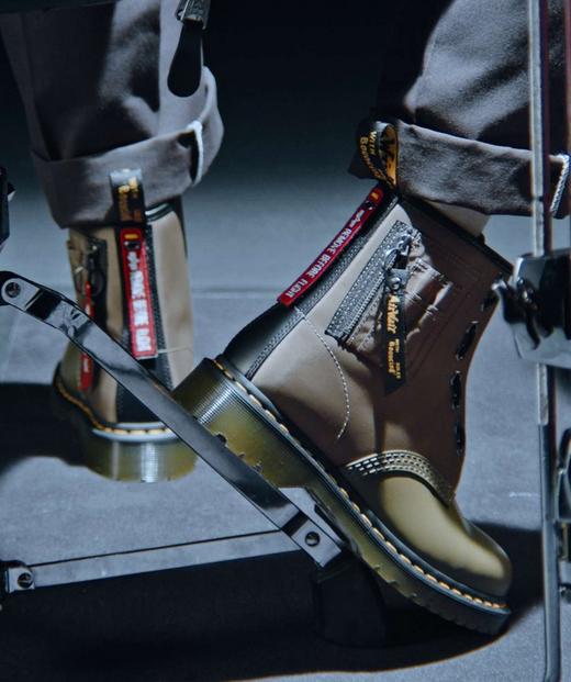 Dr. Martens x Alpha Industries