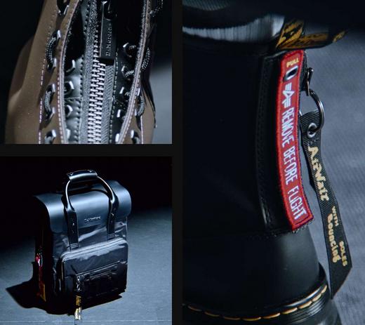Alpha industries dr martens shop