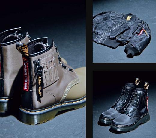 Alpha industries x dr martens outlet