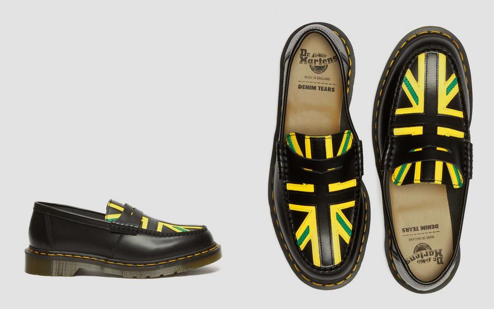 Dr. Martens x Denim Tears