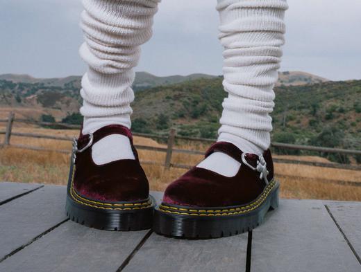 Marc Jacobs x Dr. Martens Mary Jane Collaboration
