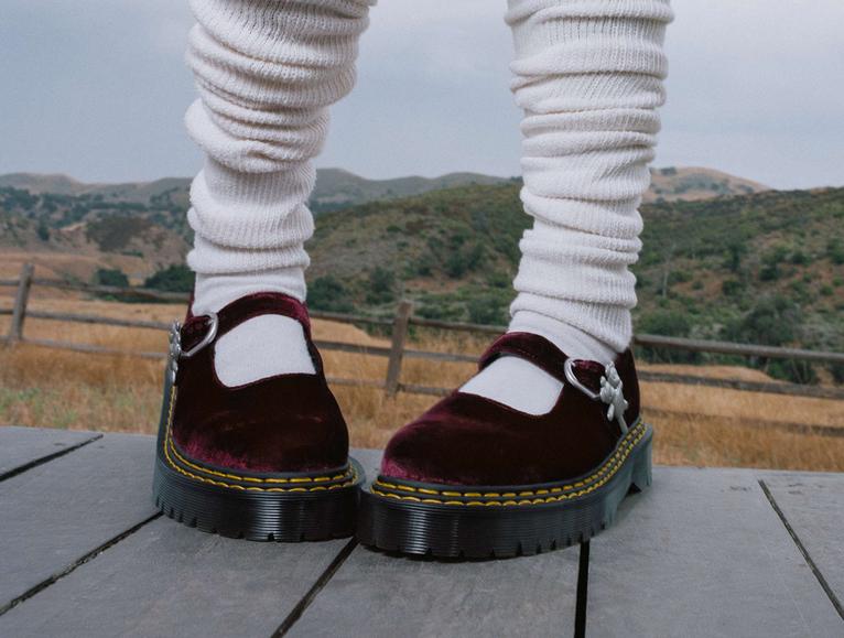 Marc Jacobs x Dr. Martens Mary Jane Collaboration