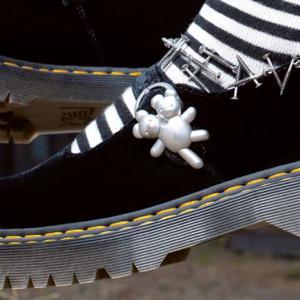 Marc Jacobs x Dr. Martens Mary Jane Collaboration