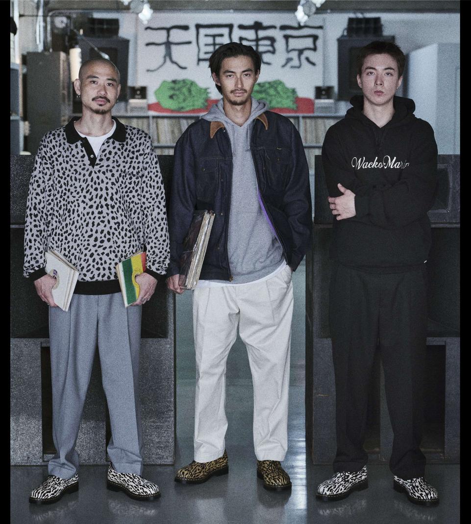 Dr. Martens x Wacko Maria Dr. Martens x Wacko Maria