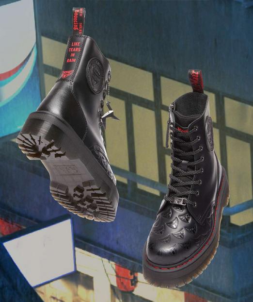 Rubber doc martens discount