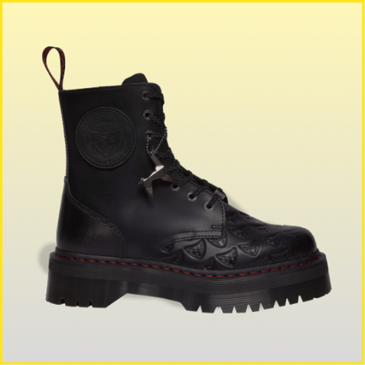 Doc martens cheap skull web