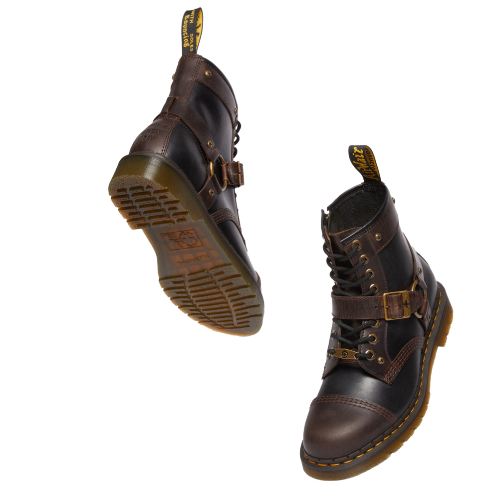 Dr martens hombre baratas warner hot sale