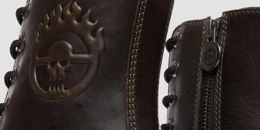 Dr martens plataforma baratas warner hot sale
