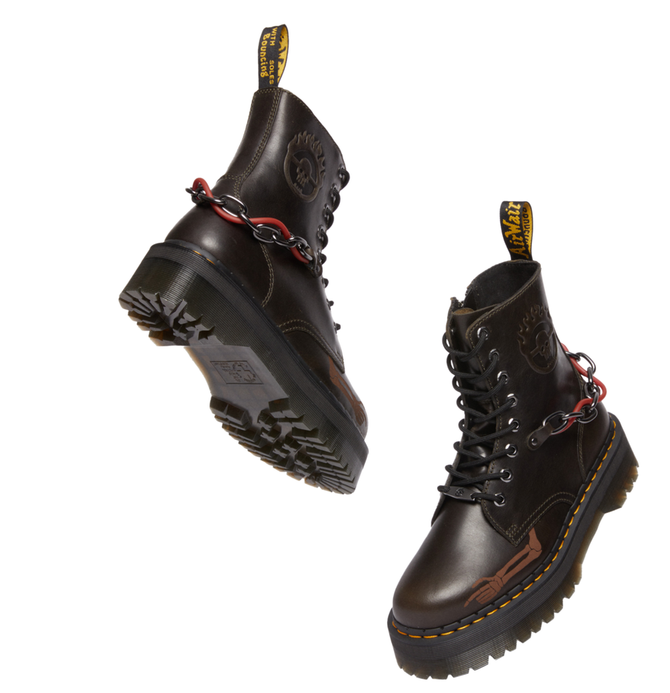 Dr martens hombre baratas warner best sale