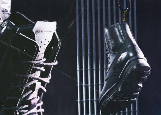 ストーマーズ 新品タグ付きMサイズ BLK NEW Black Doc Martens 1461 sz 7W | eBay