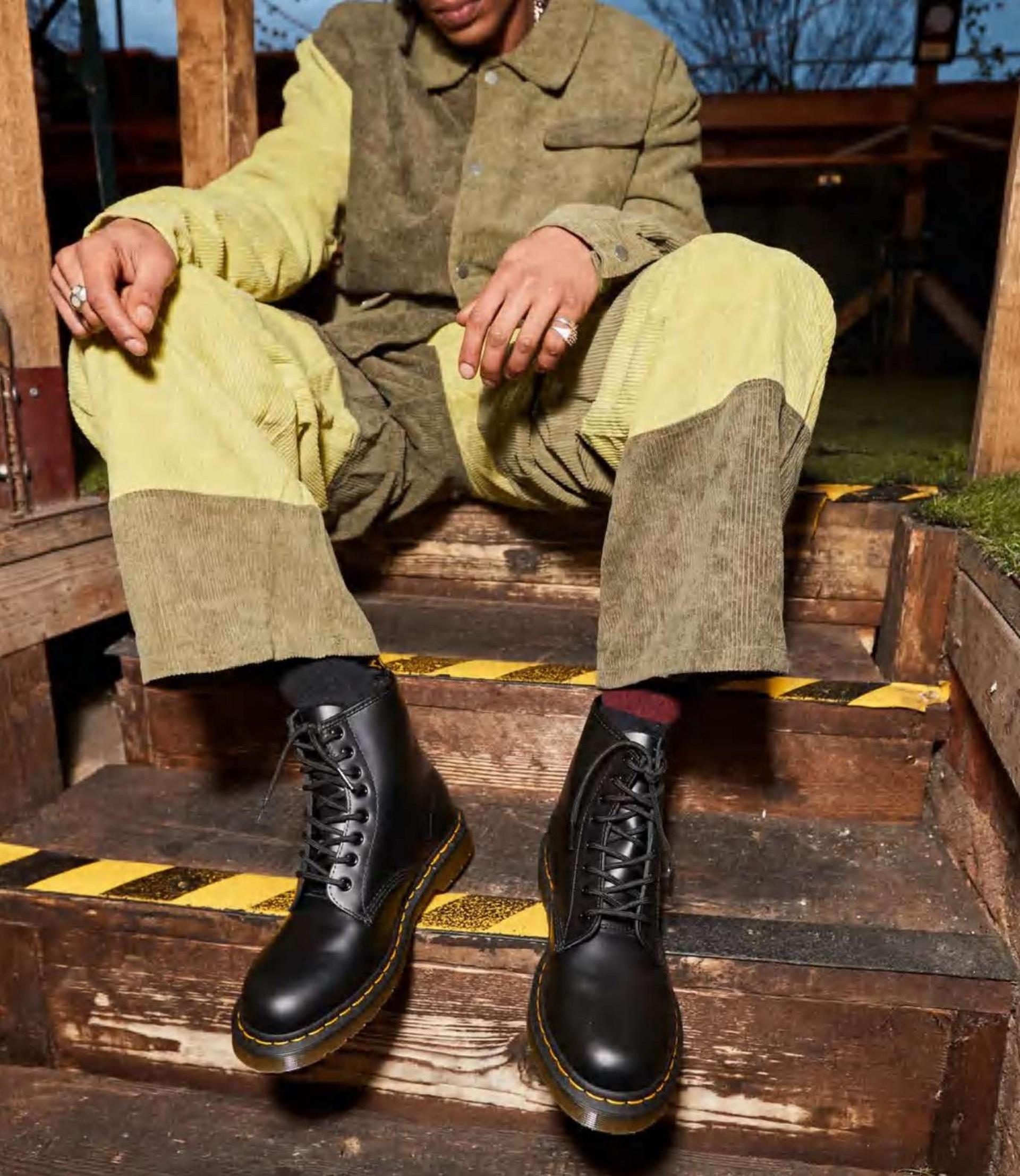 Dr Martens partners with Central Saint Martins