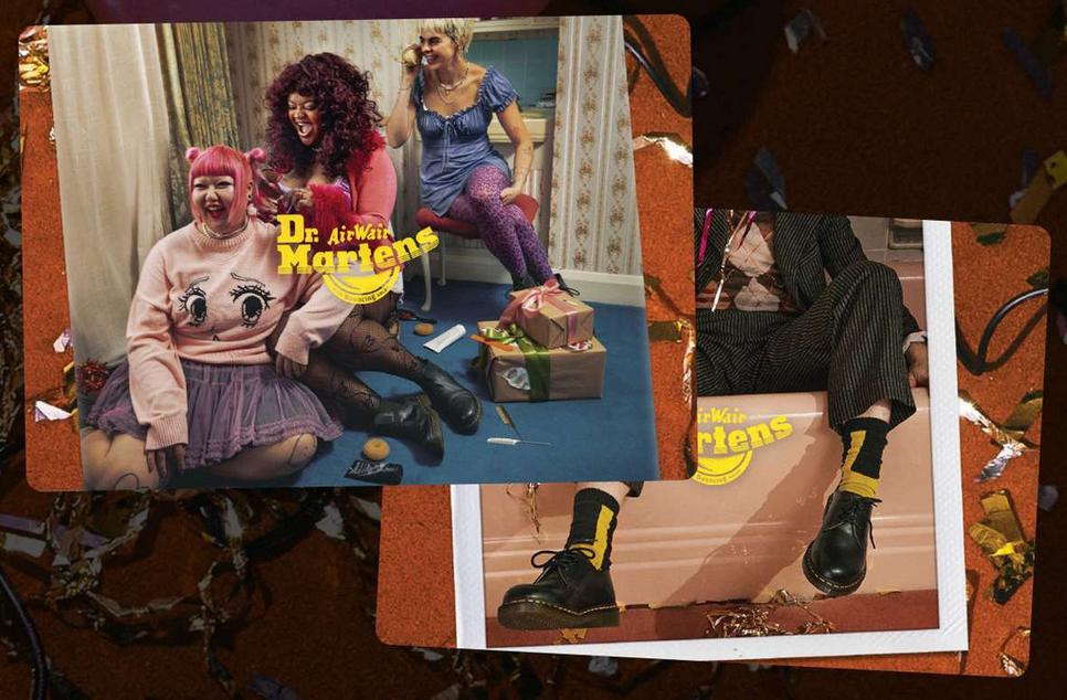 Carte cadeau doc martens top