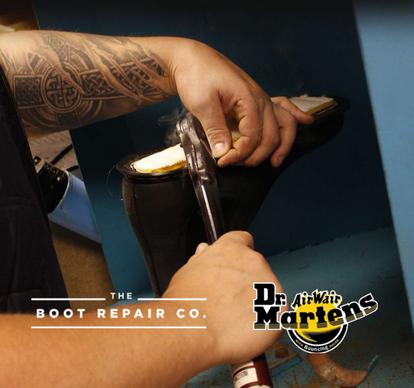 The boot repair company discount