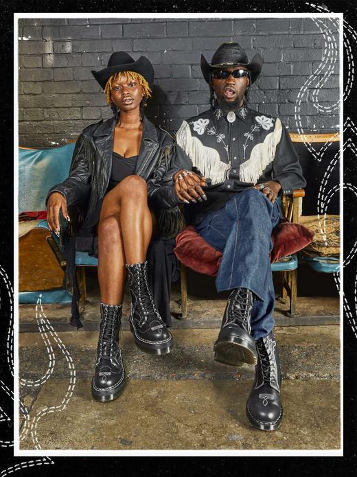 Dr. Martens Gothic Americana Collection