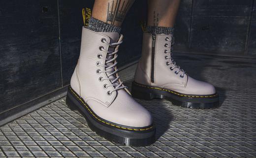 Las plataformas de Dr. Martens
