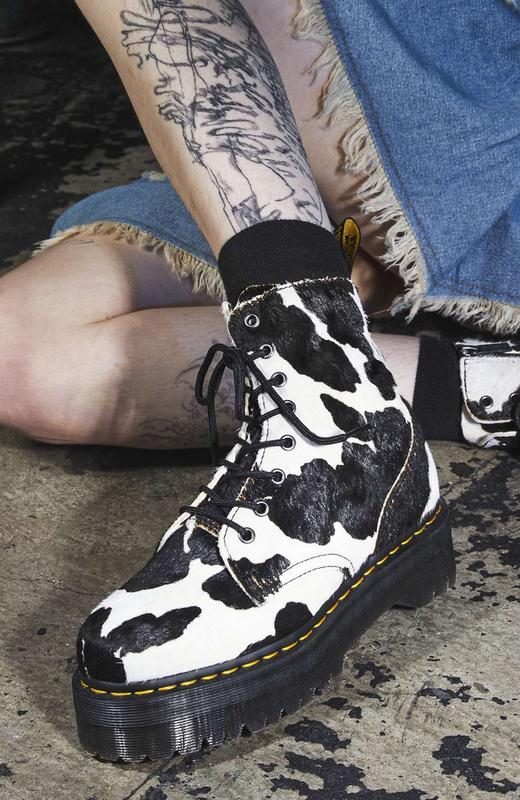 Stivaletti simil dr martens store