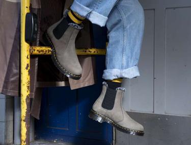REUBAN BRANDO Black Dr. Martens