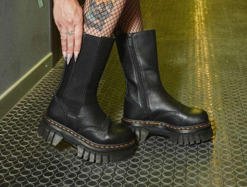 Dr martens outlet church croc boots