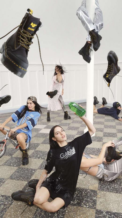 Dr. Martens x GANNI