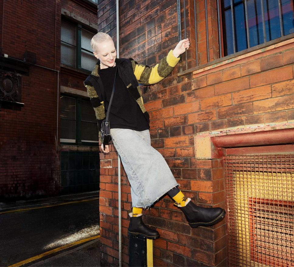 Dr best sale martens impermeabili