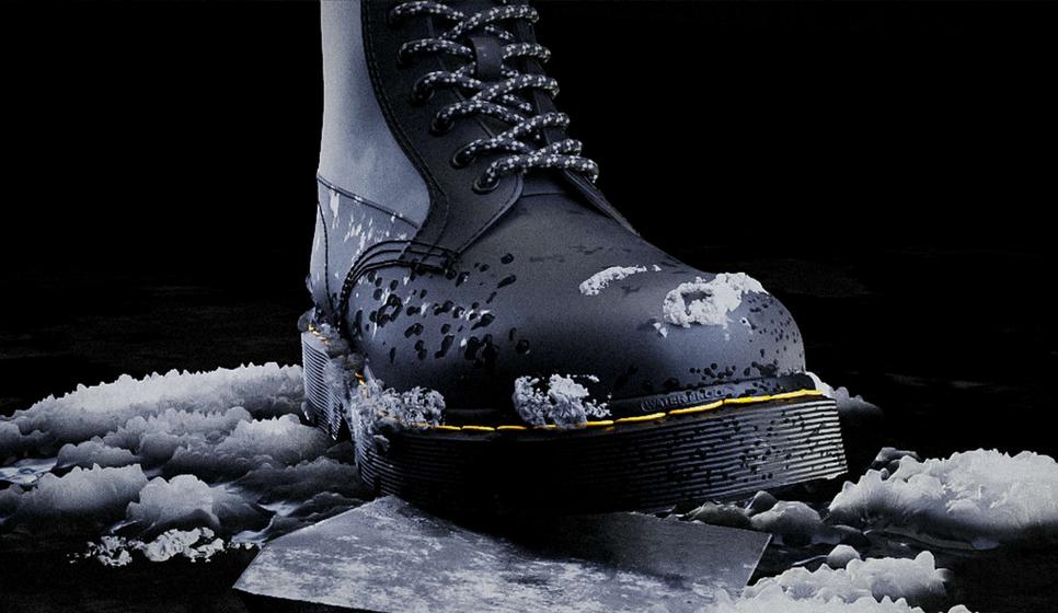 Dr martens sulla neve top