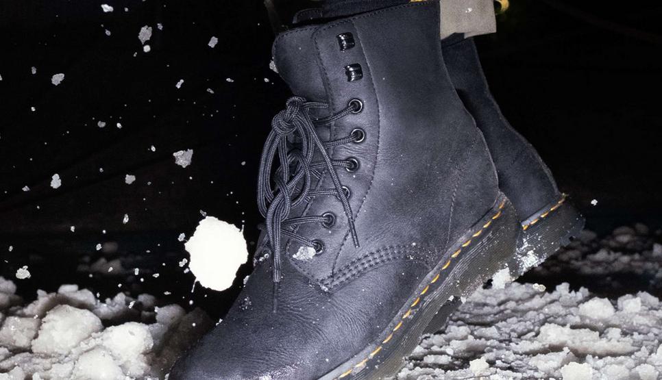 Dr martens sale snow proof
