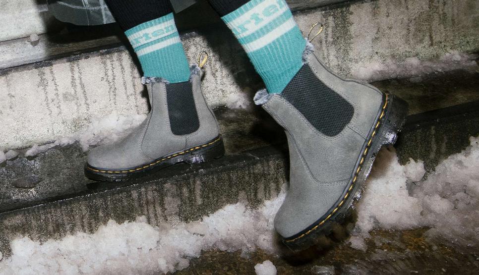 Dr. vinterstøvler: Sne- og vandtætte støvler