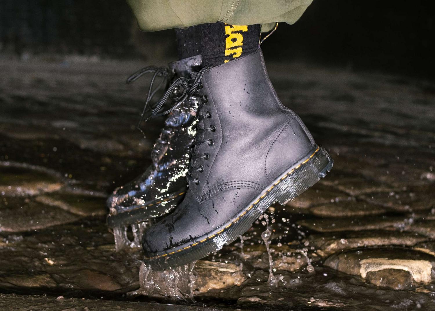 Doc martens winter top