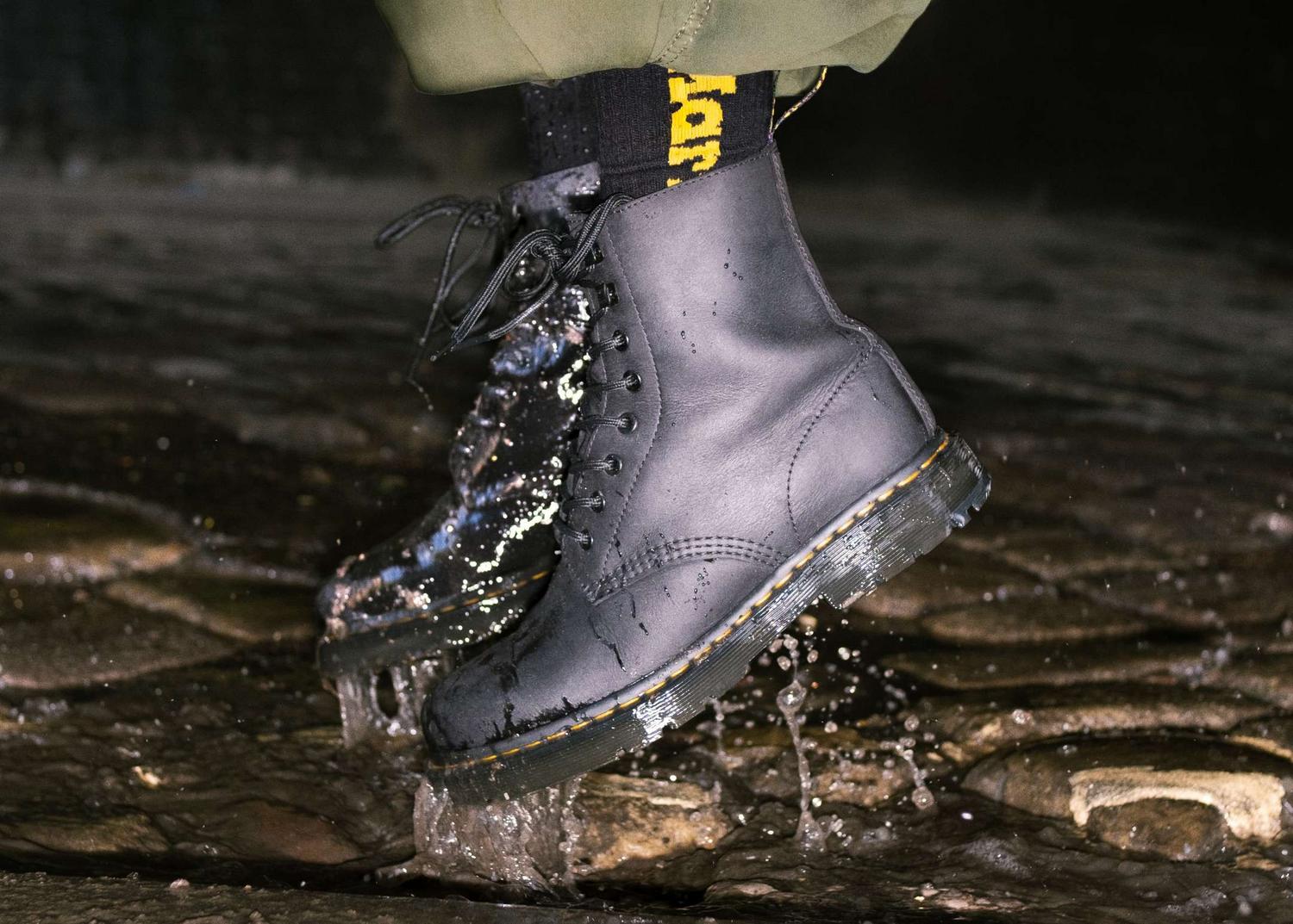 Dr. Martens Winterstiefel: schnee- & wasserfeste Stiefel