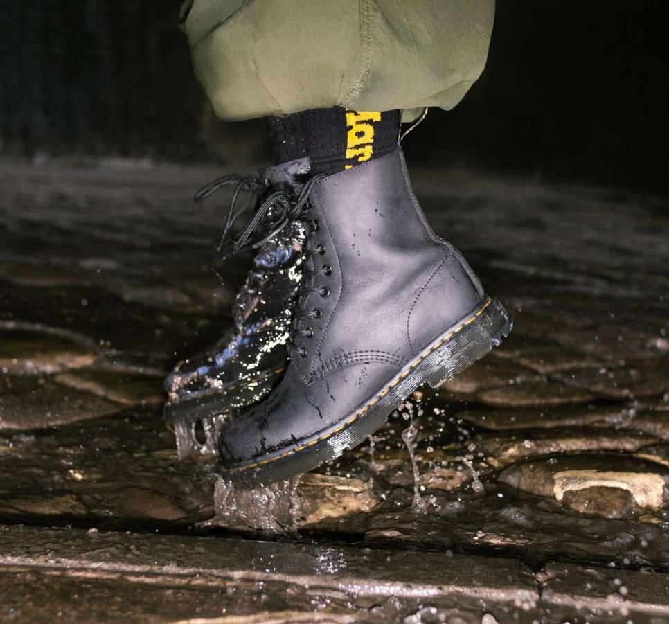 Stivali invernali Dr. Martens: stivali impermeabili e da neve