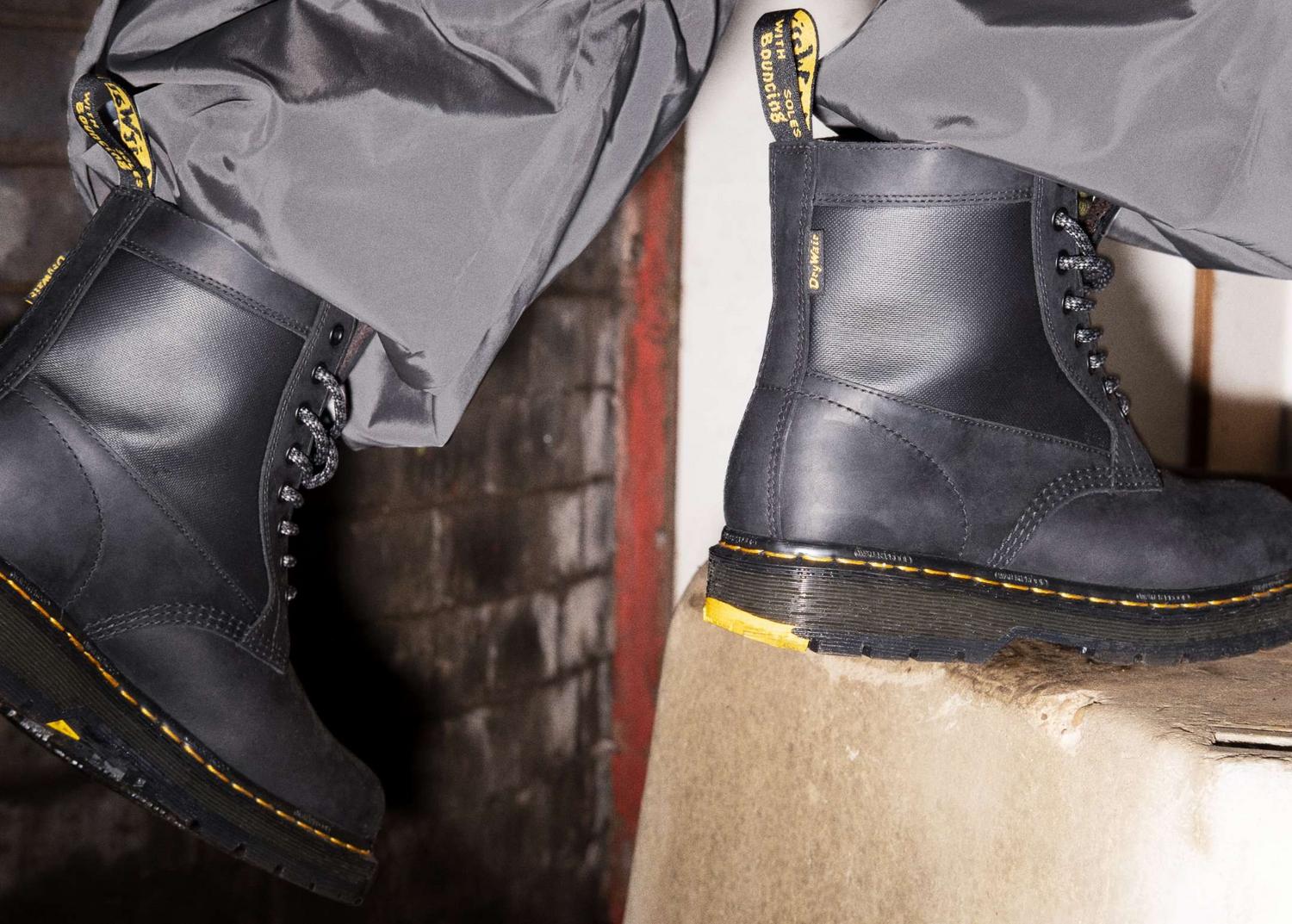 Dr. Martens Winterstiefel: wasserfeste schnee- Stiefel 