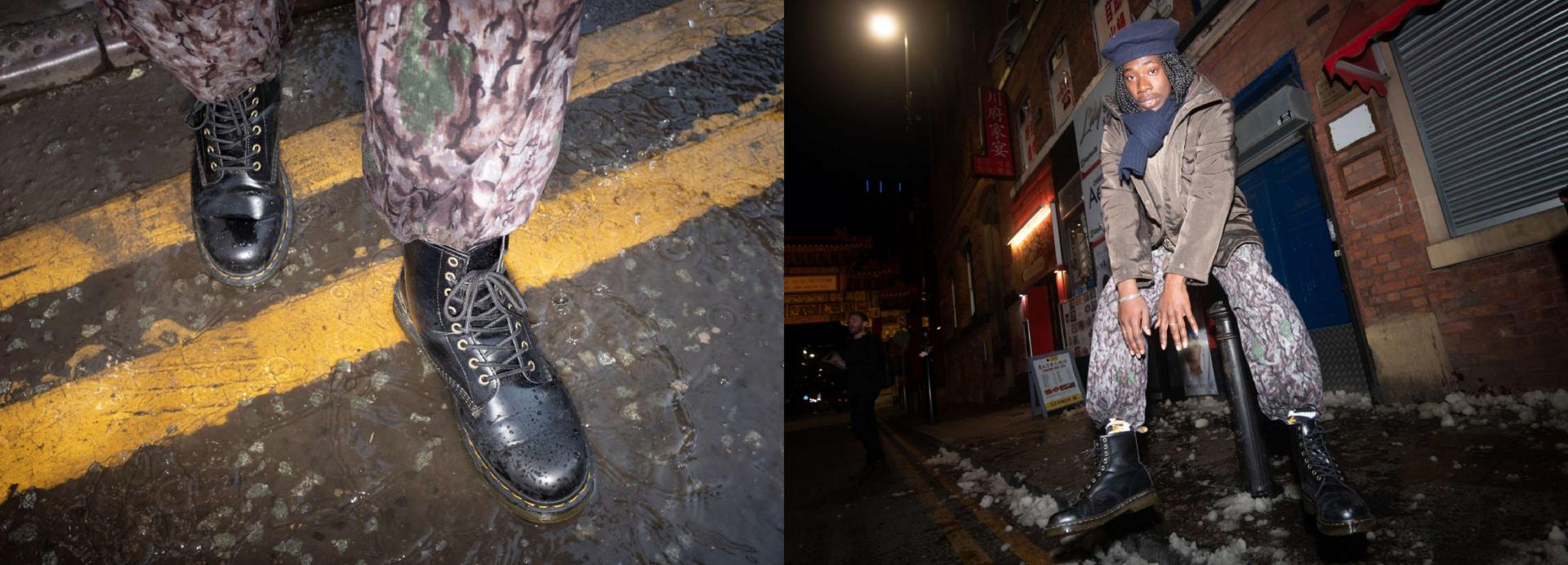 martens winter boots