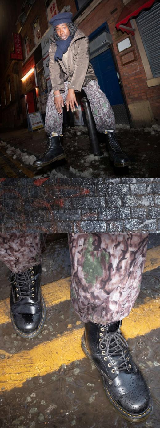 Dr. Martens Winter Boots Snow Waterproof Boots