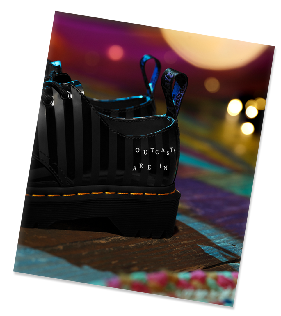 Dr. Martens x Wednesday Dr. Martens x Wednesday