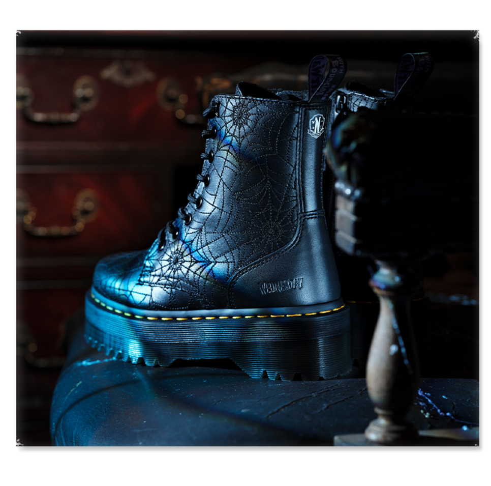Clear doc martens cheap