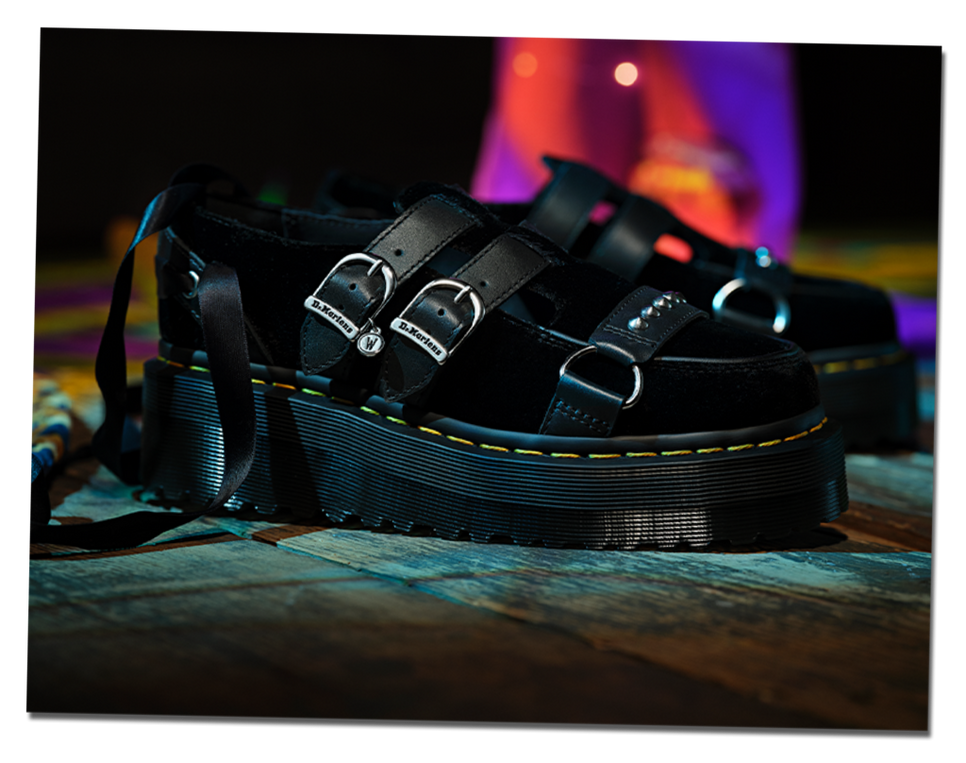 Dr. Martens x Wednesday