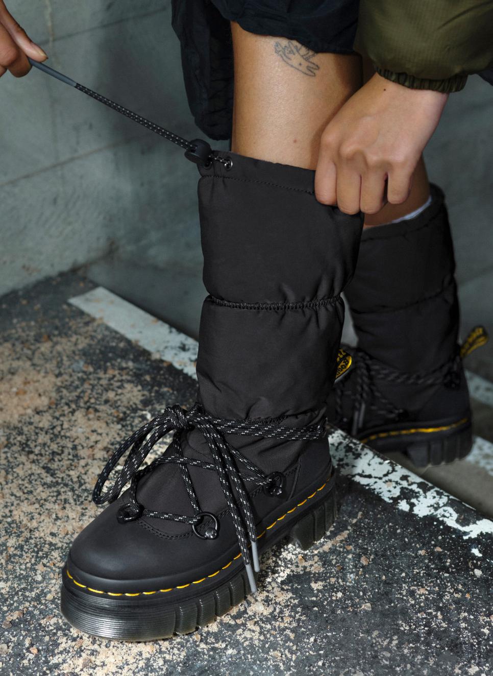 Winter Boots Faux Fur Lined Waterproof Boots