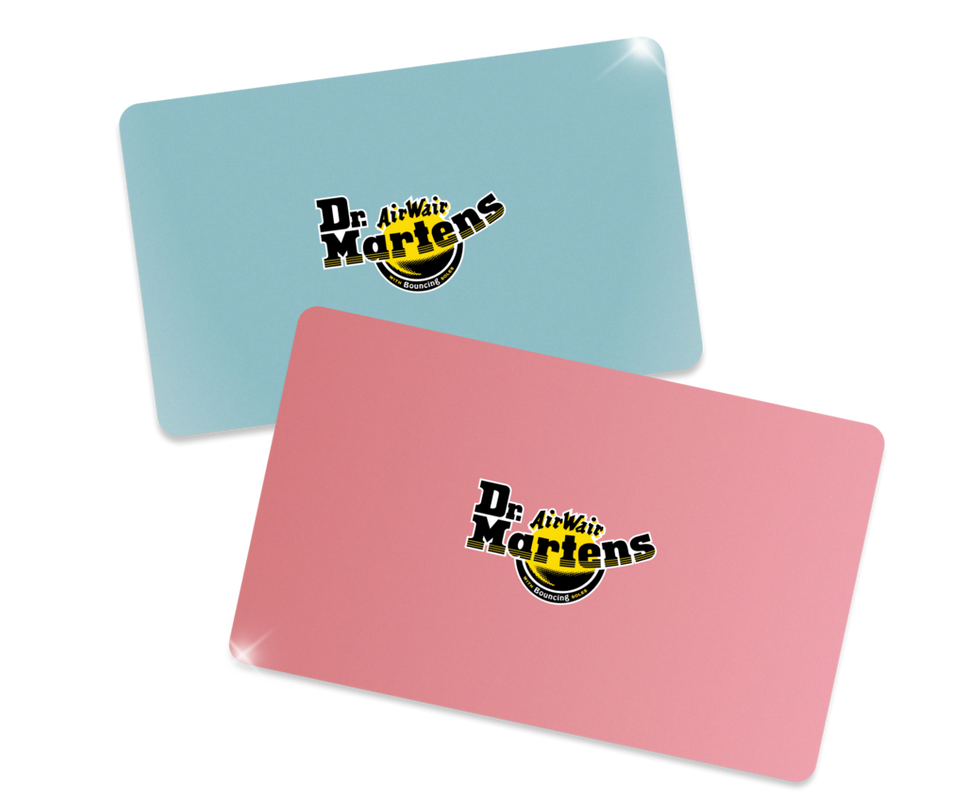 Dr. Martens gift card