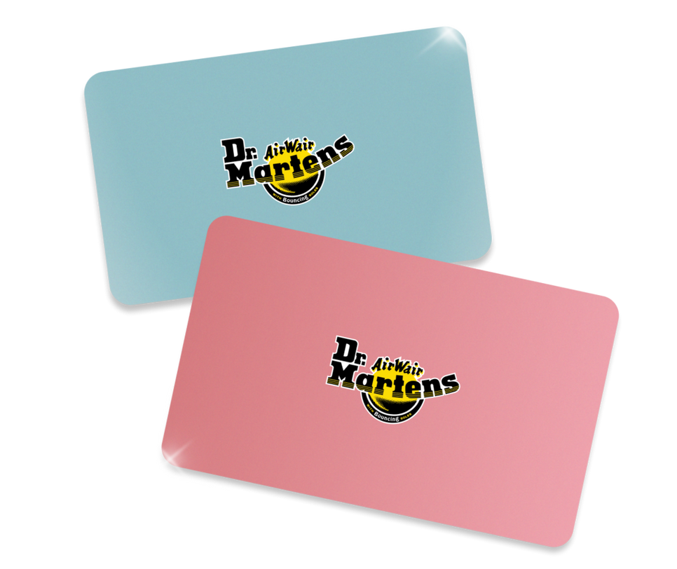 Dr. Martens gift card