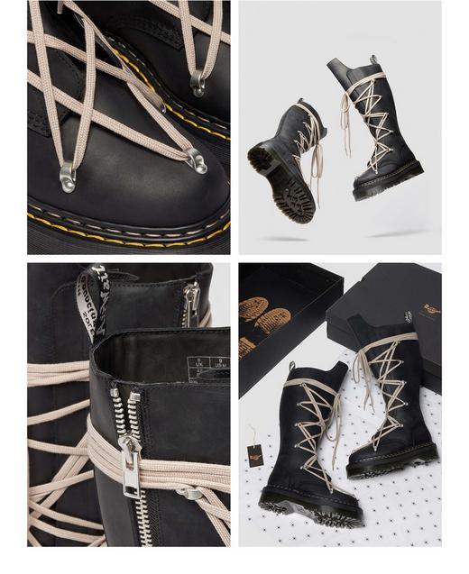 Dr. Martens x Rick Owens