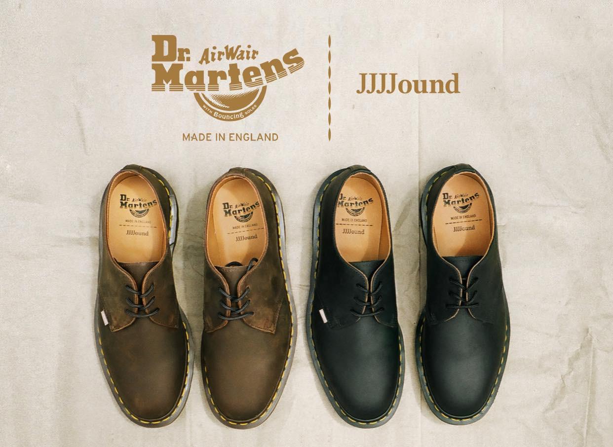 jjjjound dr martens