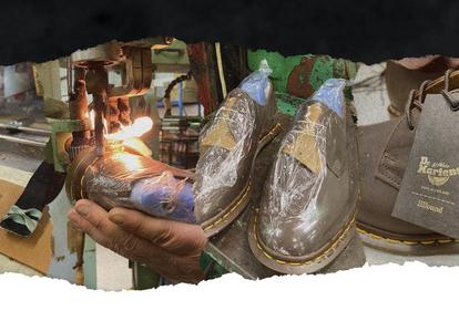 Dr. Martens x JJJJOUND Dr. Martens x JJJJOUND