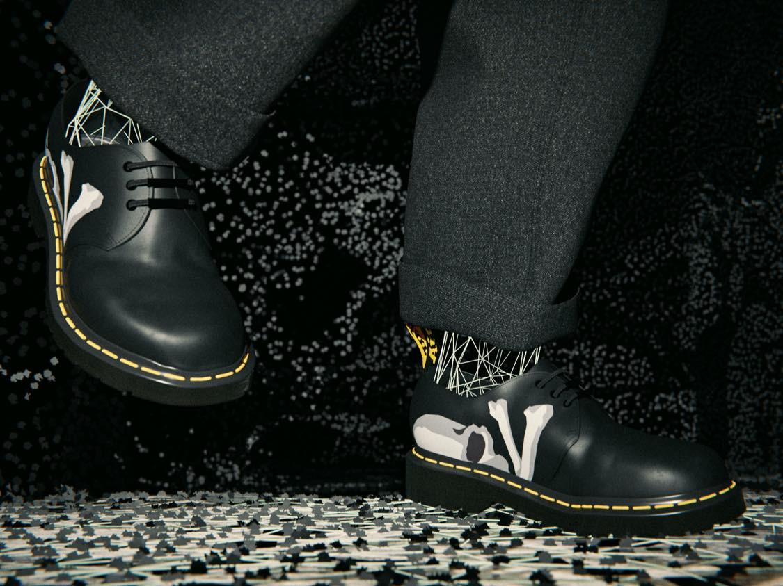 Dr store martens collaboration