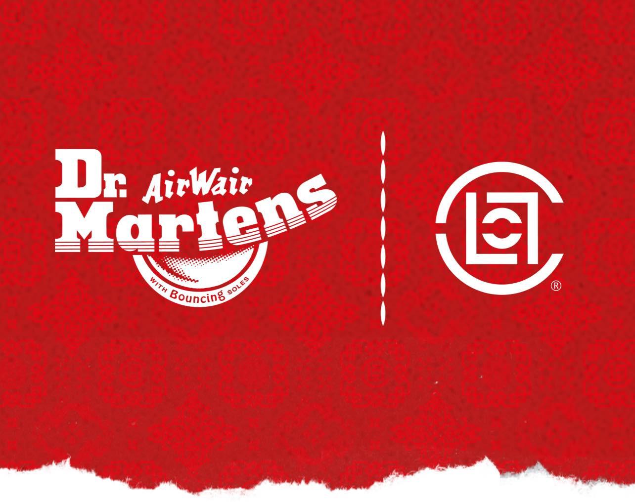 Dr. Martens x CLOT
