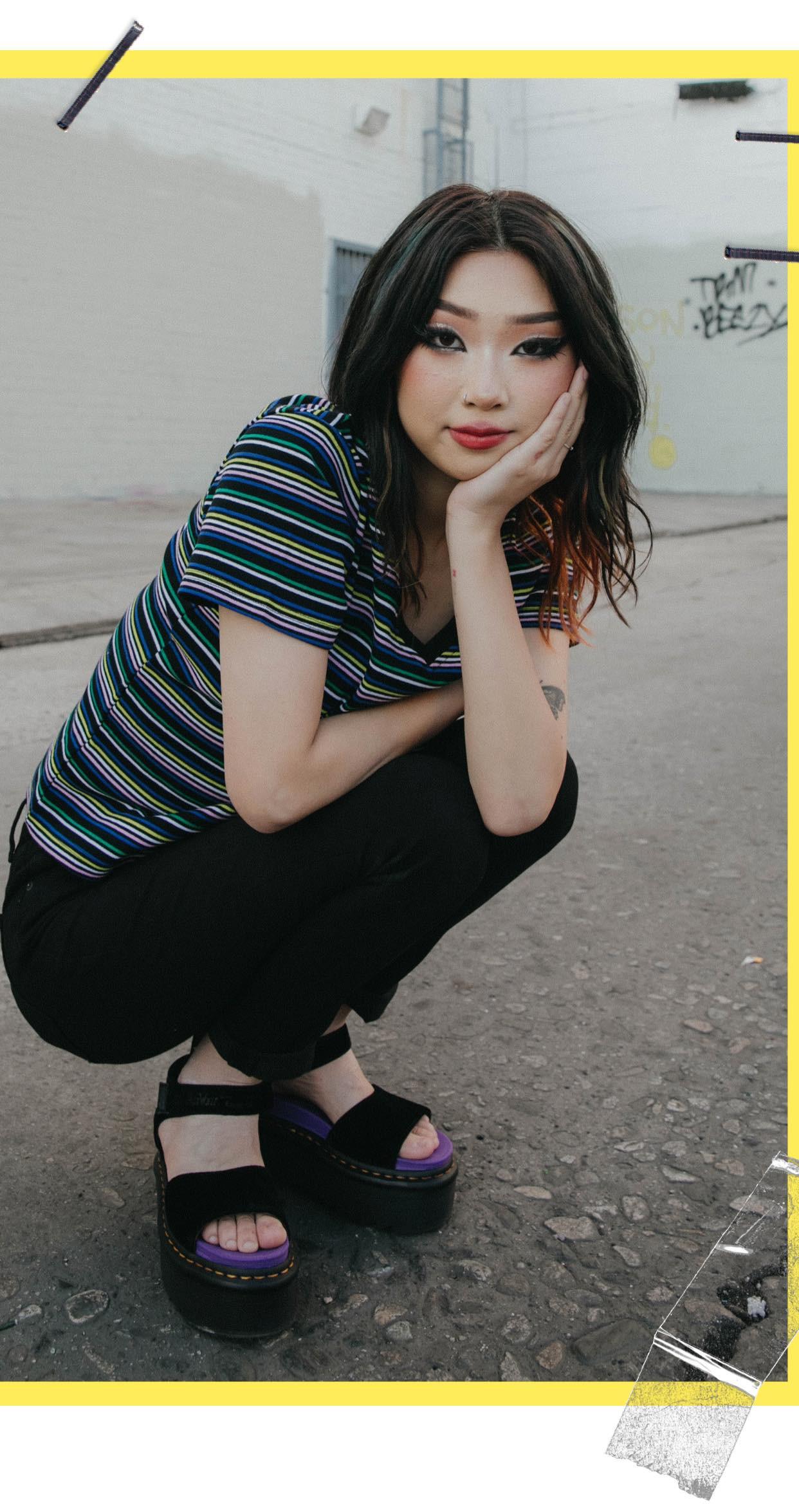 Dr. Martens x X-Girl Dr. Martens x X-Girl
