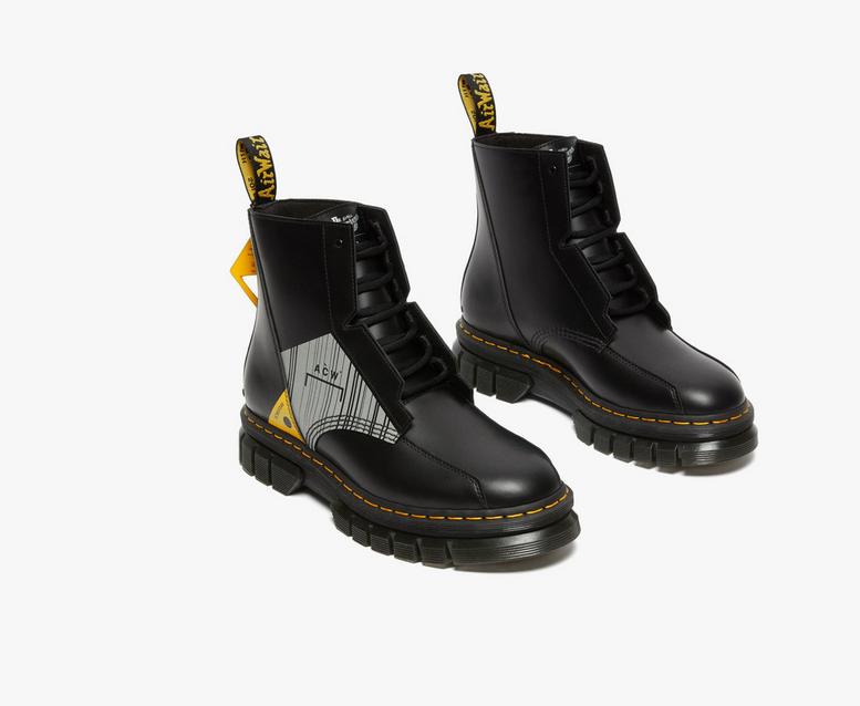 28cm US10 DR. MARTENS x A-COLD-WALL 1460 ZIP ジップアップレザー