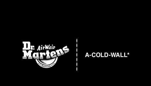 Dr. Martens & A Cold Wall Collaboration